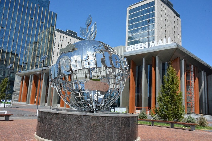 ەكسپو نىساندارىنىڭ ءبىرى – «جاسىل ورام»