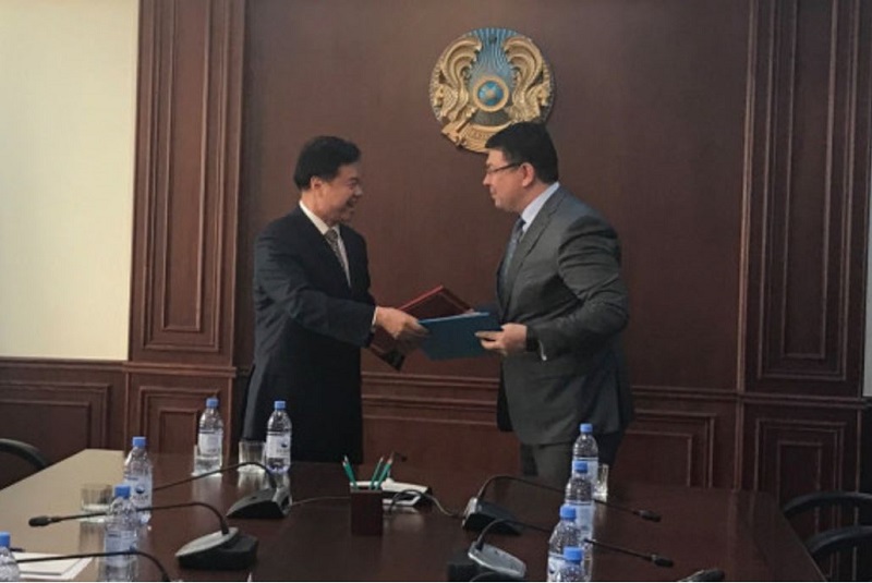 قازاقستان مەن قىتاي جەر قويناۋىن پايدالانۋ كەلىسىمشارتىن ۇزارتتى