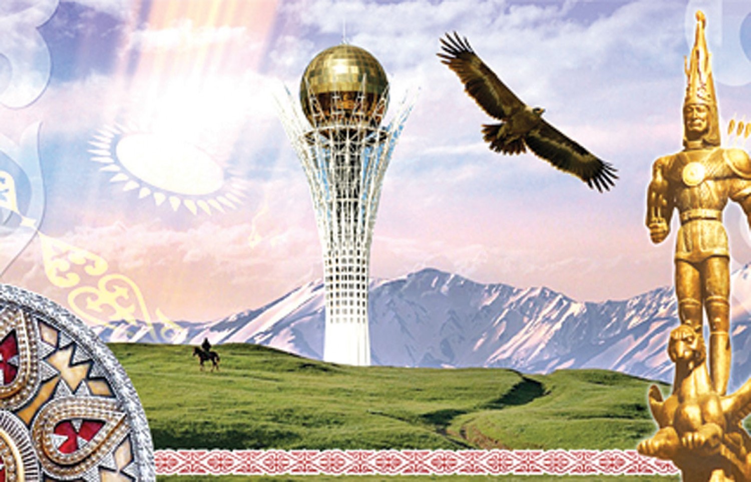 قازاقستاندا «100 جاڭا ەسىم» جوباسى باستاۋ الدى