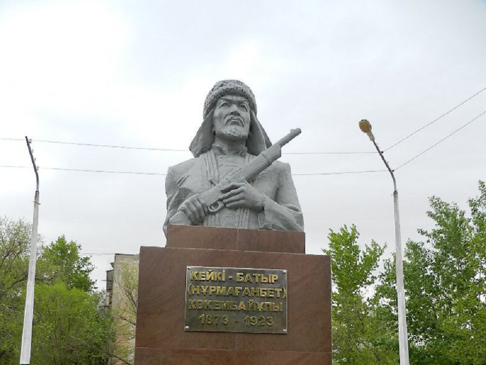 «اتقا سالدىم ەرىمدى, بەرمەدىم جاۋعا ەلىمدى...»