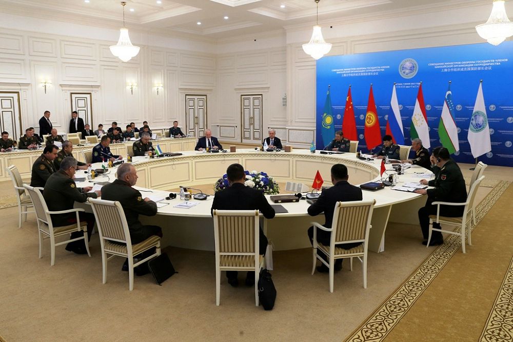 قاۋىپسىزدىكتىڭ وزەكتى  ماسەلەلەرى تالقىلاندى