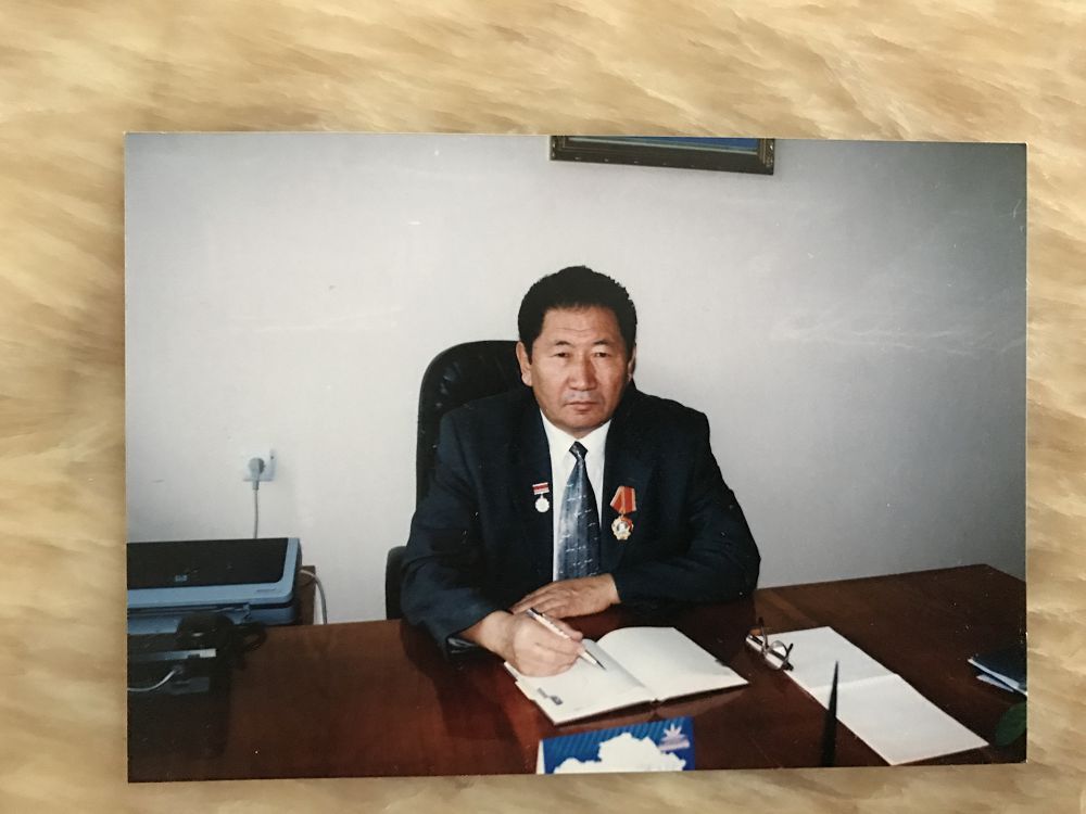 جانبولات اۋپباەۆ. ۇلگى