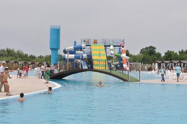 وقو تۇلكىباس اۋدانىندا دەمالىس ورنى اشىلدى