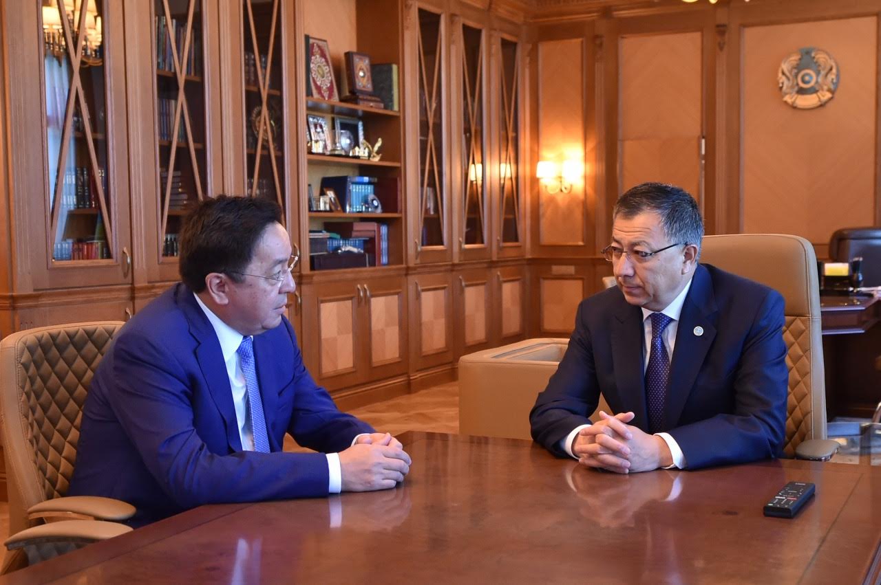 اراب امىرلىگى وقو-مەن ساۋدا-ەكونوميكالىق ىنتىماقتاستىقتى ارتتىرماق