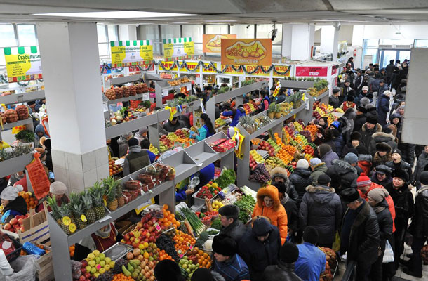 ەكسپو كەزىندە استانادا ازىق-ت ۇلىككە سۇرانىس 50%-عا دەيىن ارتادى