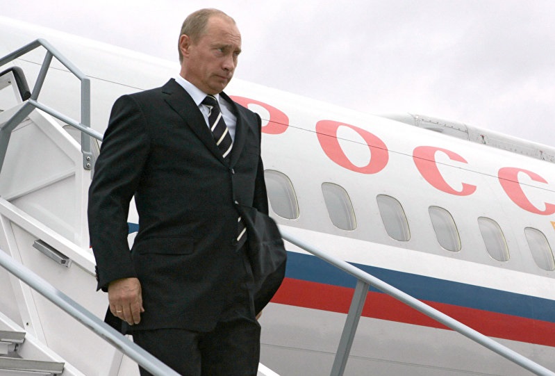 ۆلاديمير پۋتين استاناعا كەلدى