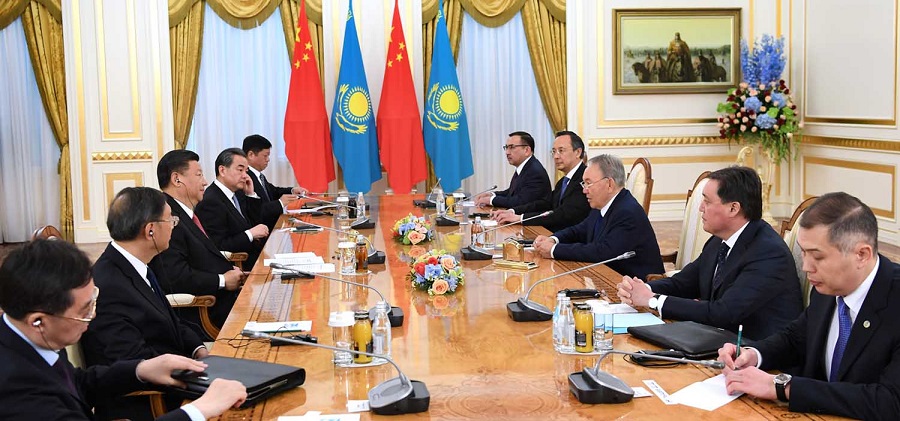 قازاقستان مەن قىتاي باسشىلارى قانداي كەلىسىمدەر جاسادى؟