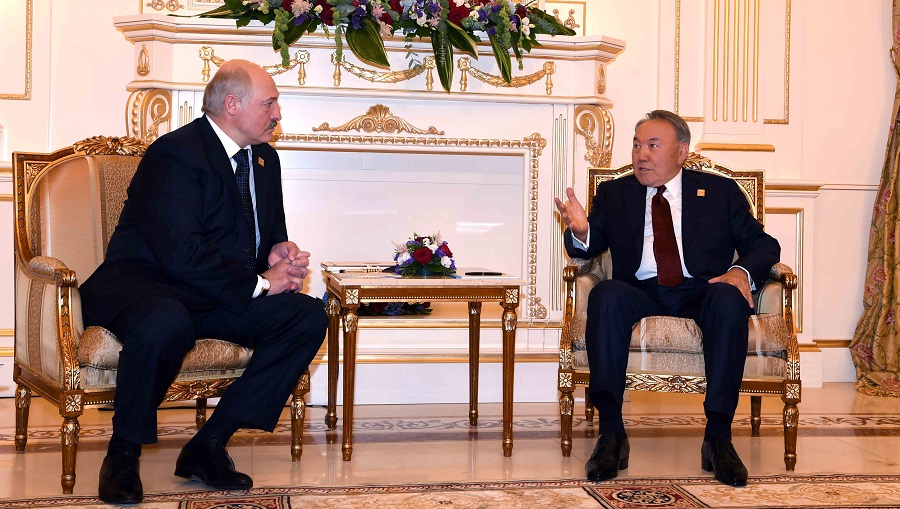 نازارباەۆ بەلارۋس رەسپۋبليكاسىنىڭ پرەزيدەنتىمەن كەزدەستى