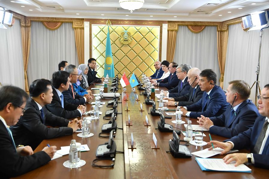 بايلانىستاردى كەڭەيتۋگە شاقىردى