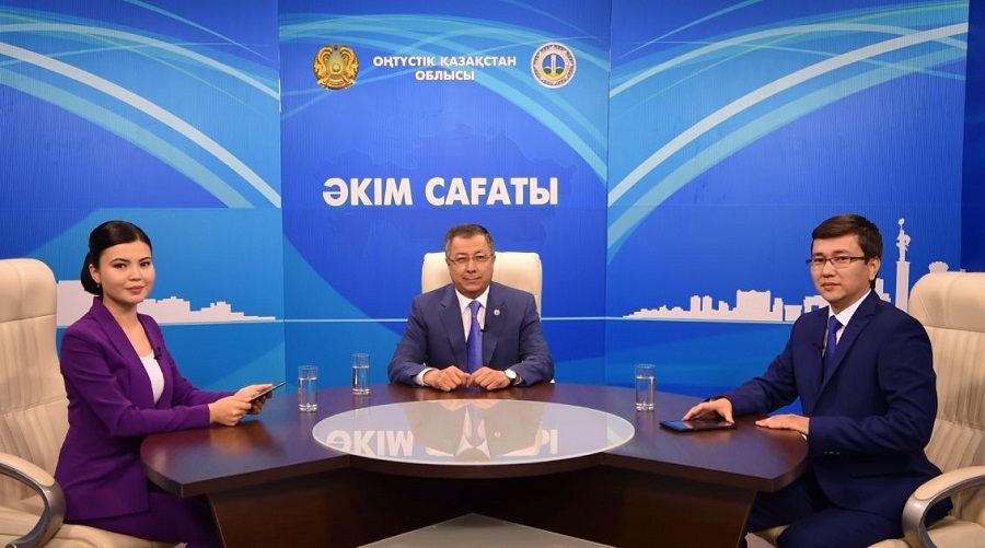 وقو اكىمىنىڭ تىكەلەي ەفيردەگى سۇحباتىنا 600-دەن استام سۇراق ءتۇستى