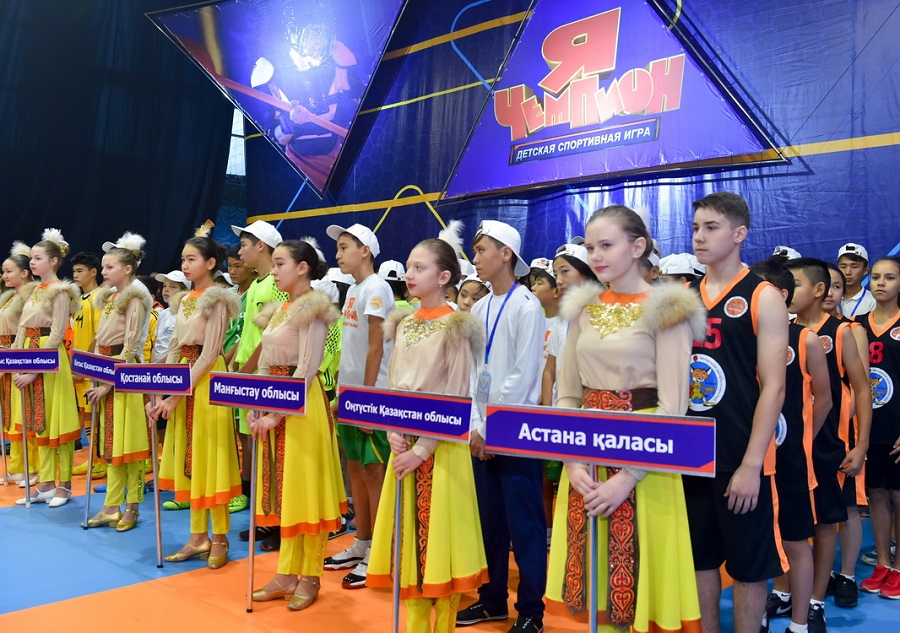 «مەن چەمپيونمىن!» رەسپۋبليكالىق سپورت ويىنىندا قىزىلوردالىق ورەندەر توپ جاردى