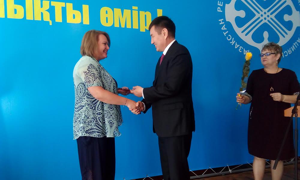 وسكەمەندە كاسىپوداقتار كۇنىنە وراي مەرەكەلىك شارا ءوتتى