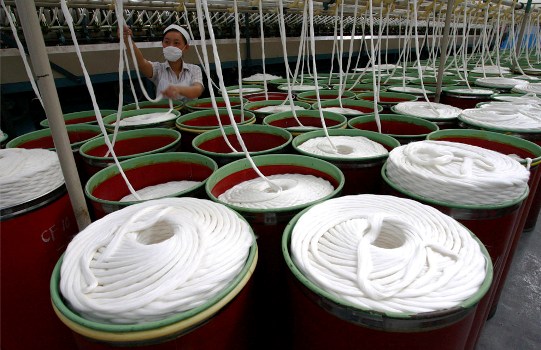 قازاقستان مەن قىتاي 100 ملن دوللارعا توقىما فابريكاسىن سالادى