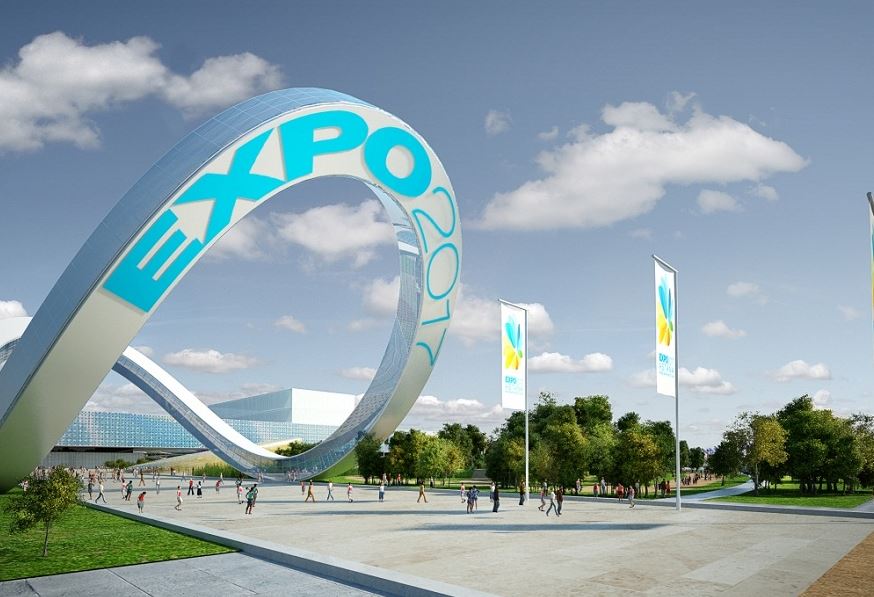 EXPO-2017. مالايزيا پاۆيلونىندا كوبەلەك كوپ بولادى 