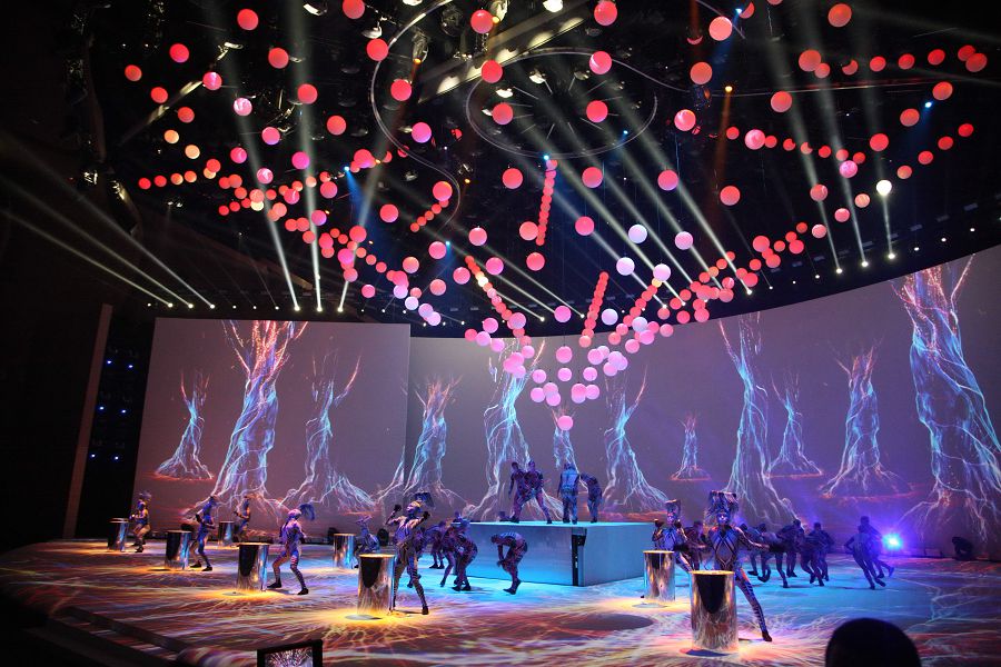 EXPO-2017. سالتاناتتى اشىلۋى تەاترلاندىرىلعان كورىنىسپەن باستالدى