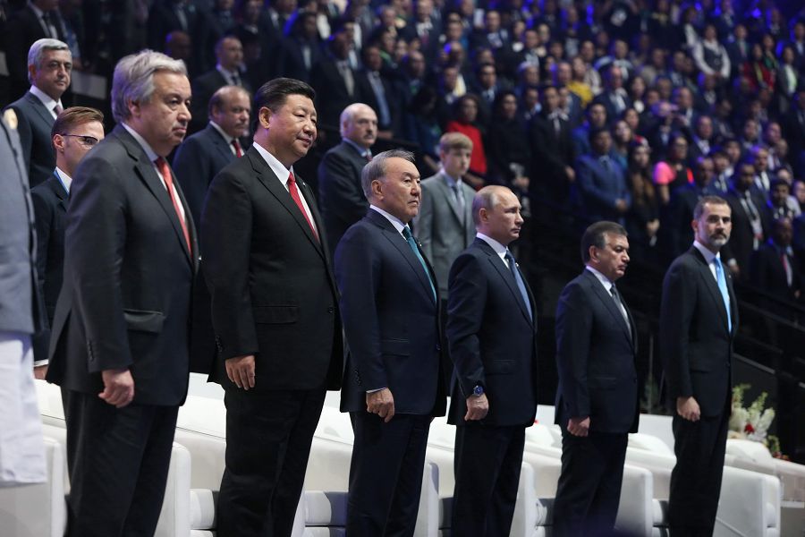 EXPO – جاڭا يدەيالاردىڭ بەسىگى – ەلباسى