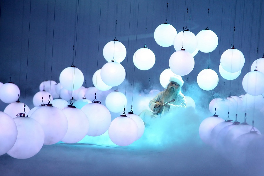 EXPO-2017. ماريا مۋدرياك حالىق ءانىن ورىندادى