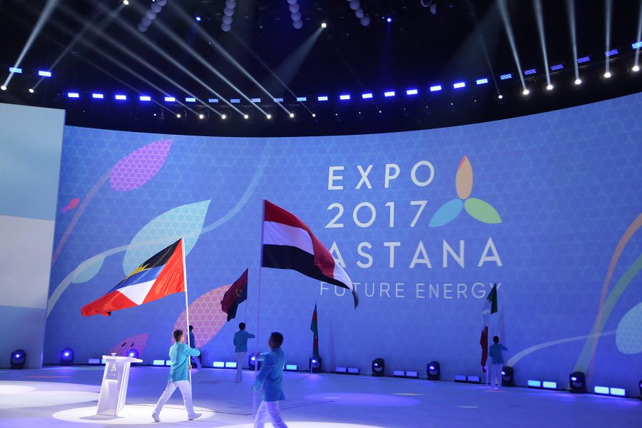 «سينحۋا» ءتىلشىسى: قازاقستان EXPO-2017 كورمەسىن دەڭگەيىنە ساي ۇيىمداستىرادى