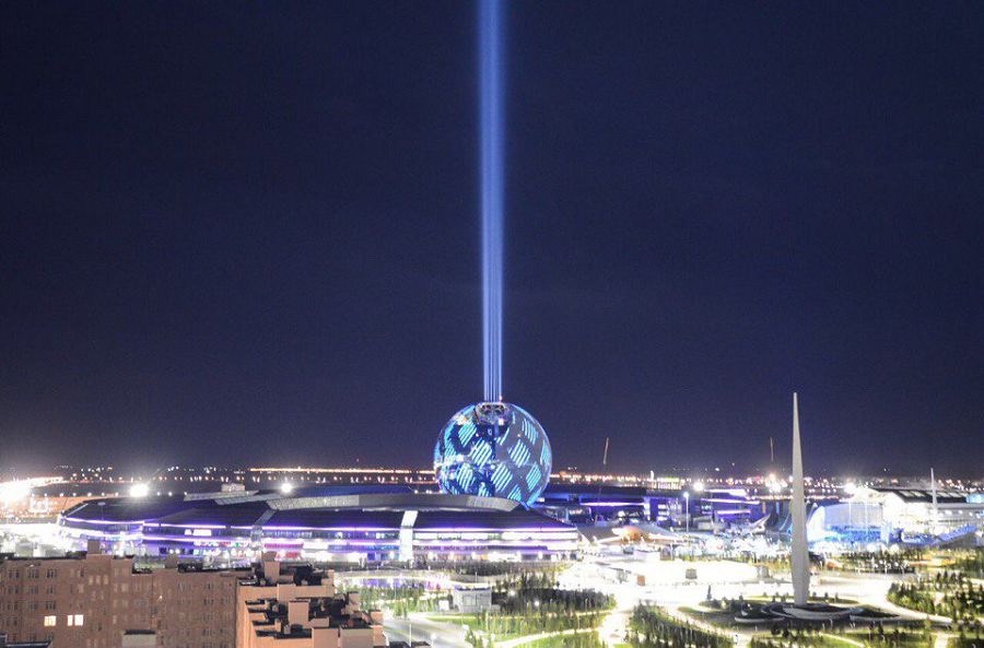 EXPO-2017. اشىلۋ راسىمىنەن 1200 جۋرناليست اقپارات تاراتادى