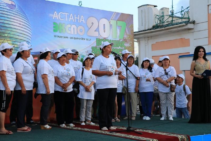 سىر وڭىرىنەن ەكسپو-عا كۇنىنە 150 جولاۋشى اتتانادى