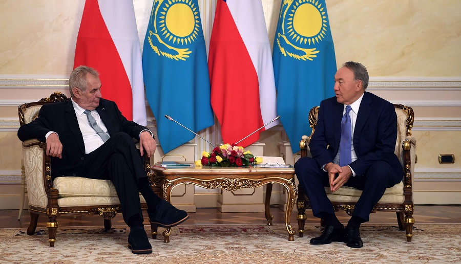 چەحيا پرەزيدەنتى: ءبىز قازاقستاندى وڭىردەگى كوشباسشى رەتىندە قاراستىرامىز