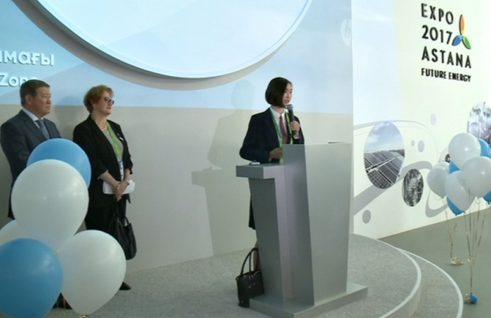 بۇۇ EXPO كورمەسىندەگى ءوز پاۆيلونىن تانىستىردى