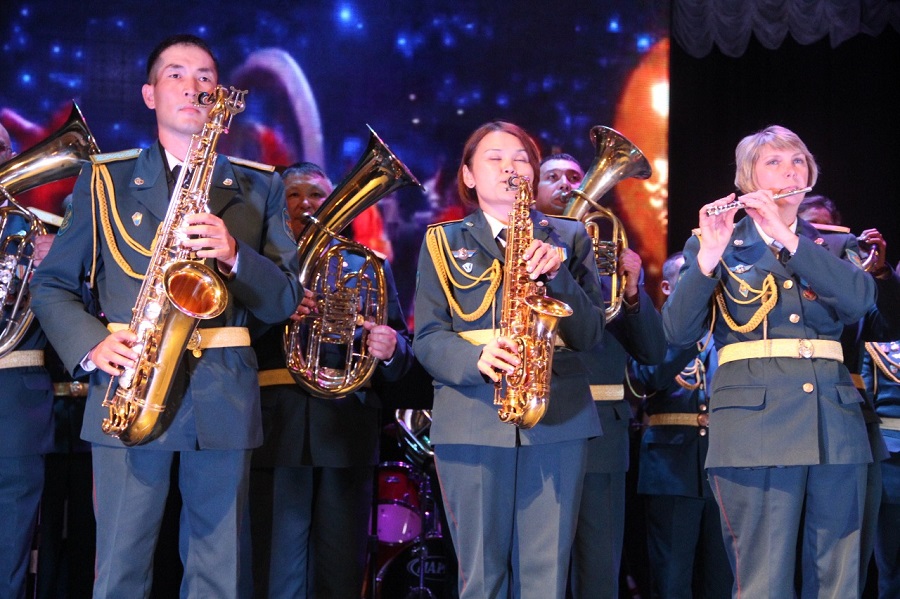 وسكەمەندە "اسكەري كەرنەي" فەستيۆالi ءوتتى