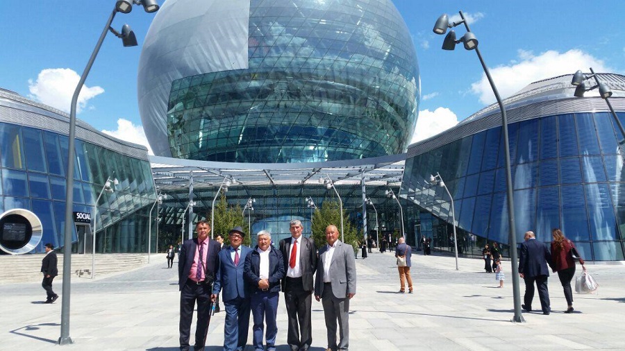 شقو تۇرعىندارى ەكسپو پاۆيلوندارىن بiرiنشi بولىپ تاماشالادى