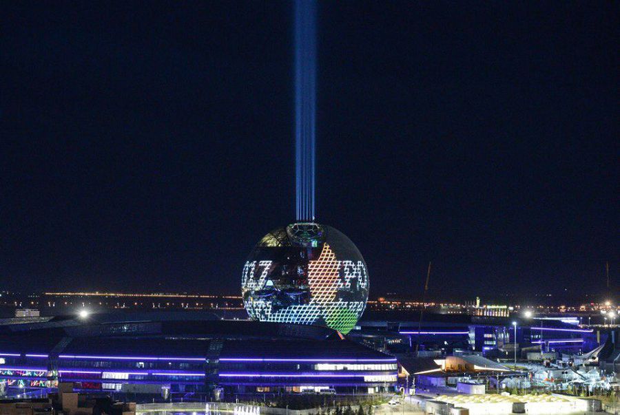 EXPO-2017 كورمەسىنىڭ اشىلۋ سالتاناتى (فوتورەپورتاج)