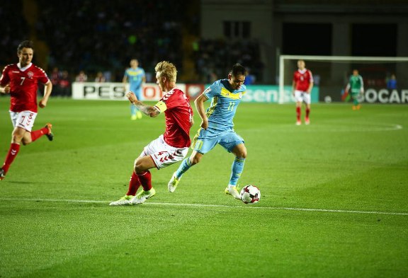 فۋتبولدان قازاقستان قۇراماسى دانياعا ەسە جىبەردى