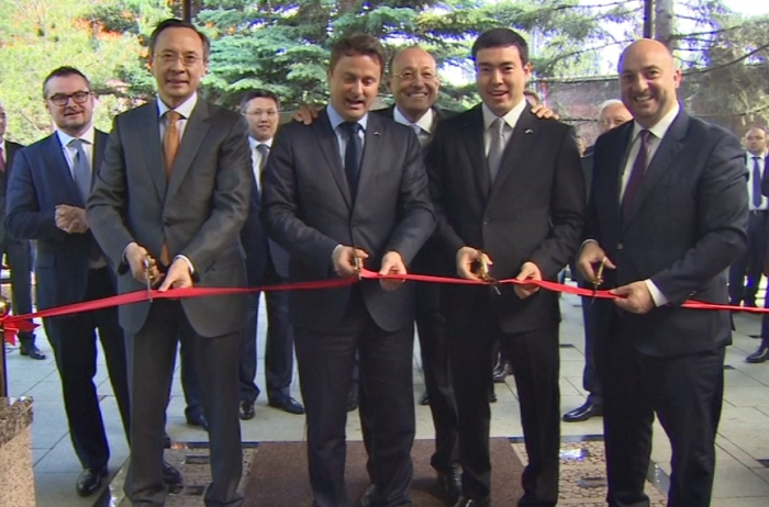 ەلوردادا ليۋكسەمبۋرگتىڭ قۇرمەتتى كونسۋلدىعى اشىلدى