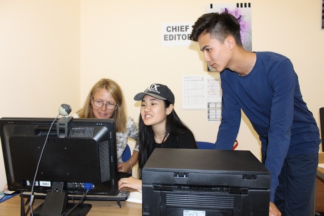 وسكەمەندە 2067 جىلعا حات جازىپ قالدىرادى