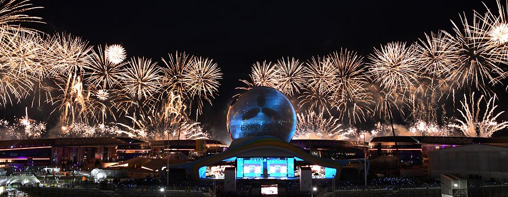 جاھان جۇرتشىلىعى كوز تىككەن كورمە