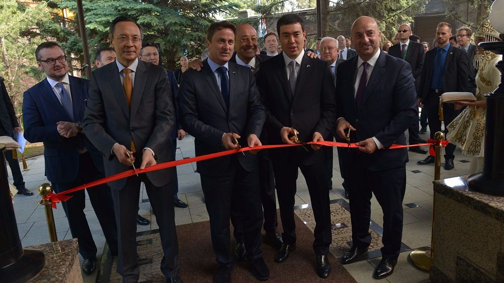 ەلوردادا ليۋكسەمبۋرگتىڭ كونسۋلدىعى اشىلدى