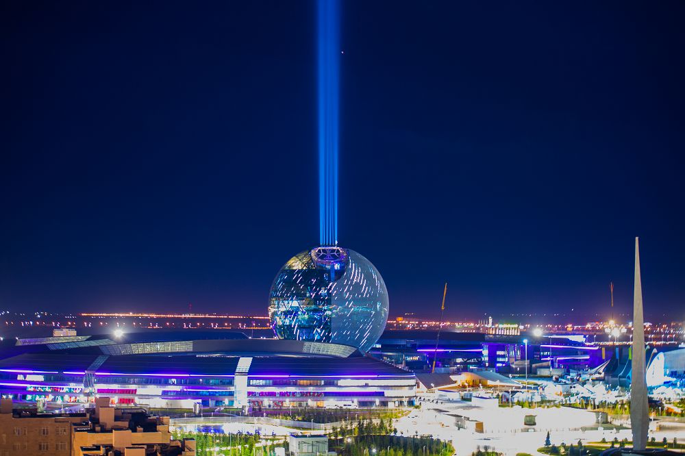 ەكسپو شەتەلدىك اقپارات قۇرالدارىنىڭ كوزىمەن