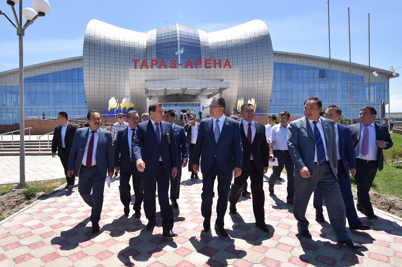 جانسەيىت تۇيمەباەۆ تارازعا باردى