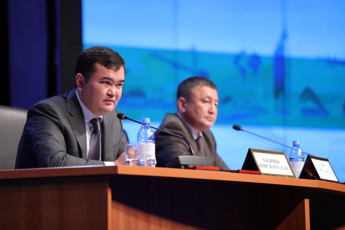 جەڭىس قاسىمبەك حالىق الدىندا ءتورت ايدىڭ ەسەبىن بەردى