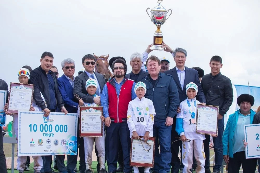 استانادا ءدۇبىرلى بايگە «ەكسپو كۋبوگى» جۇيرىكتەرىن انىقتادى