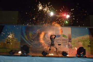 وڭتۇستىك-تسيرك «بولاشاق ەنەرگياسى» اتتى  شوۋ ۇيىمداستىردى