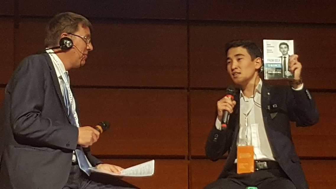 قازاقتىڭ جاس كاسىپكەرىنىڭ كىتابى - ەۋروپادا