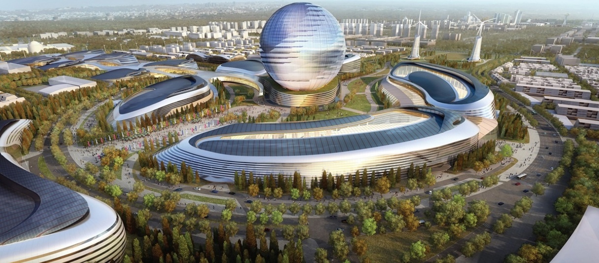 ەكسپو اۋماعىندا بەيبىتشىلىك جانە كەلىسىم اللەياسى اشىلدى