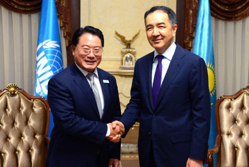 ىنتىماقتاستىق ماسەلەلەرى ءسوز بولدى