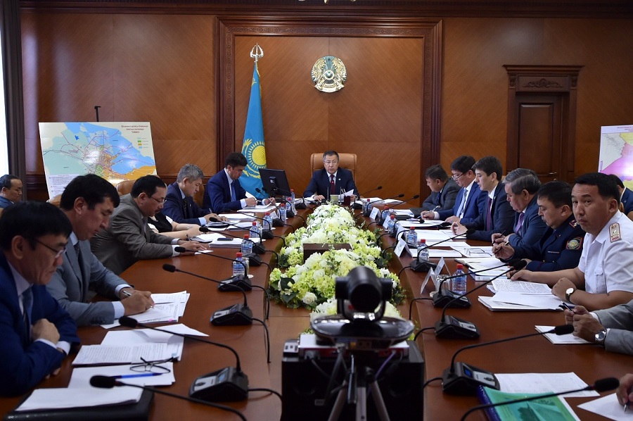 ج.تۇيمەباەۆ: وقو-دا سۋ قويمالارىن جەدەلدەتىپ سالۋ قاجەت