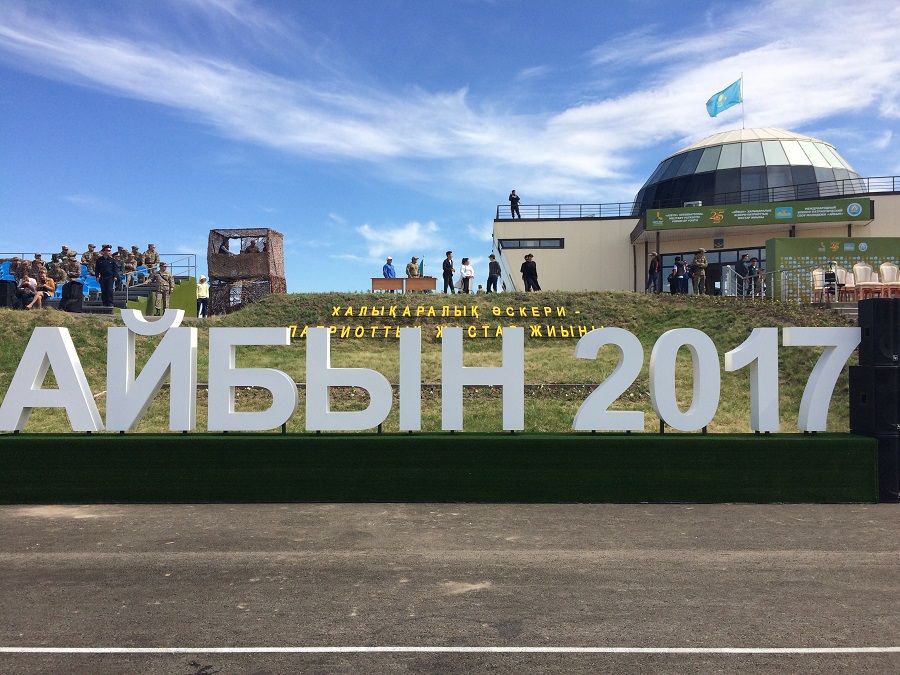 قازاقستاندا حالىقارالىق «ايبىن» اسكەري-پاتريوتتىق جاستار جيىنى باستالدى