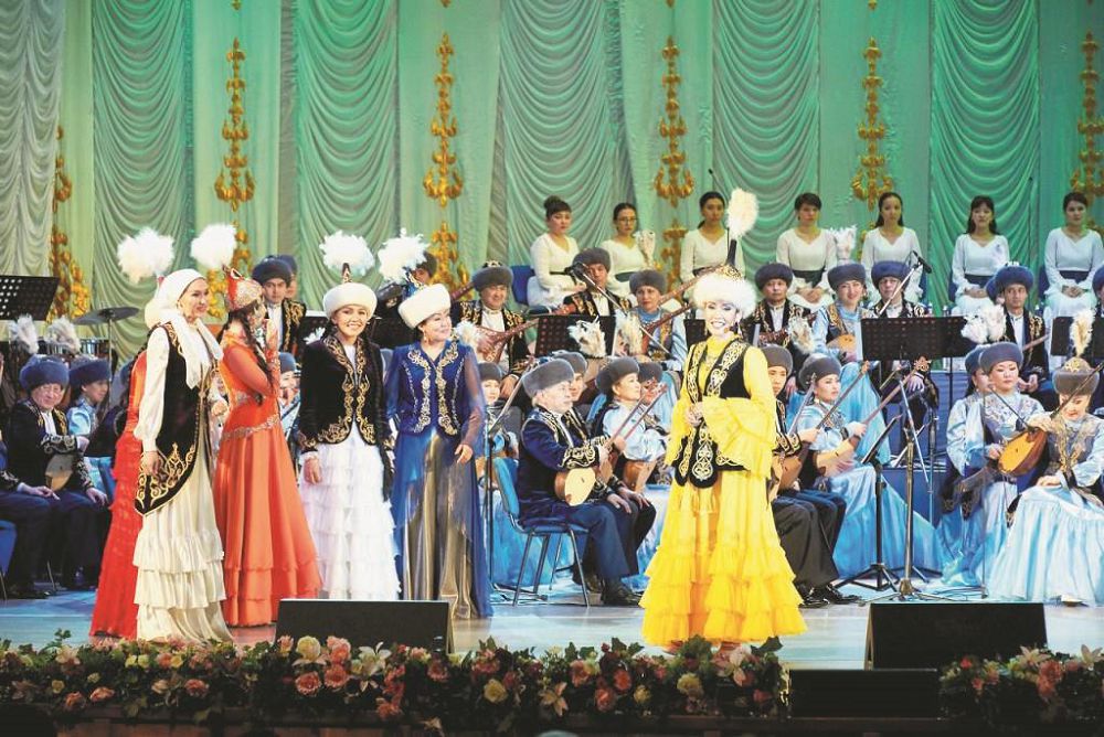 «قورقىت» مۋزىكالىق قويىلىمى ساحنالاندى