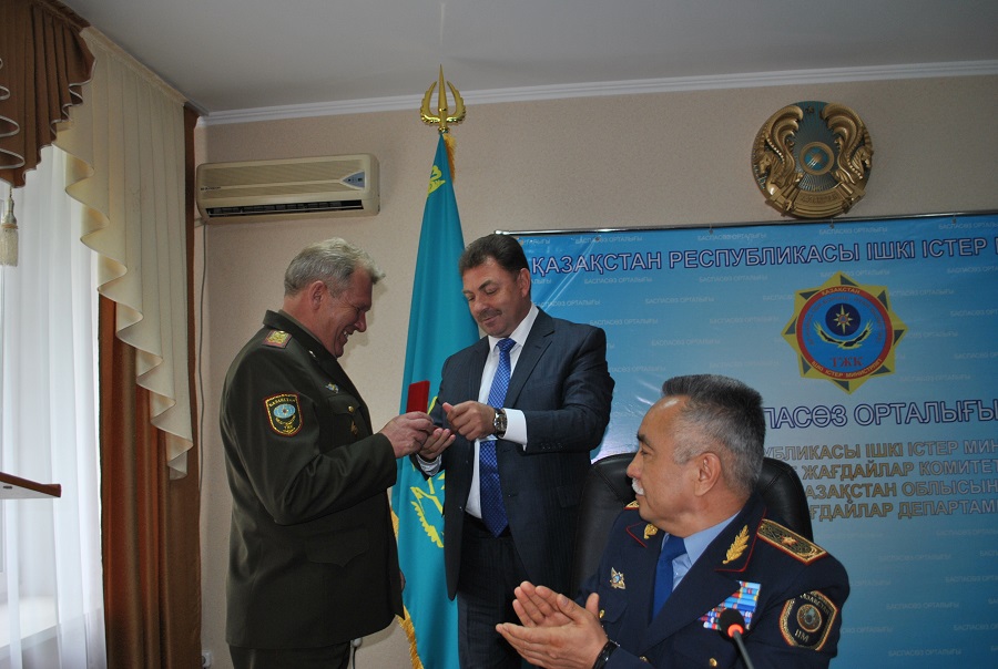 سقو توتەنشە جاعدايلار دەپارتامەنتىنە جاڭا باسشى تاعايىندالدى