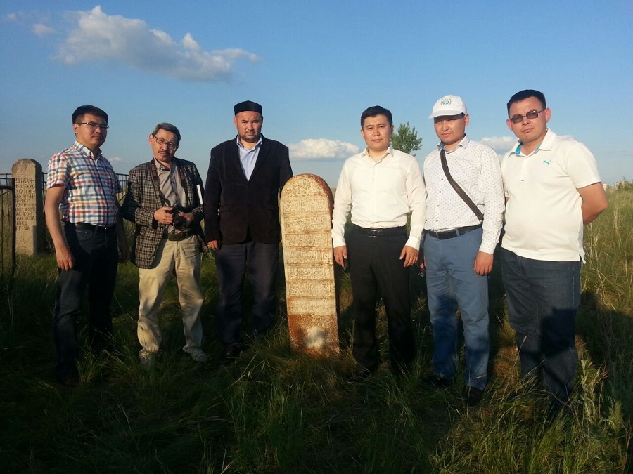 ايشۋاق حاننىڭ قۇلپىتاسى تابىلدى