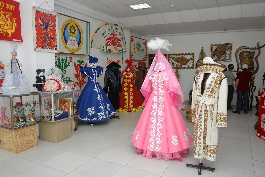 تارازدىق ستۋدەنتتەر ۇلتتىق قولونەردى دامىتۋدا