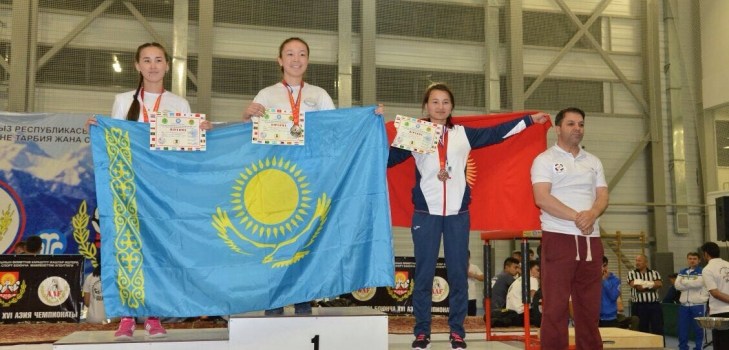 ارمرەستلينگ: ازيا چەمپيوناتىندا استانالىق سپورتشىلار جۇلدەمەن ورالدى