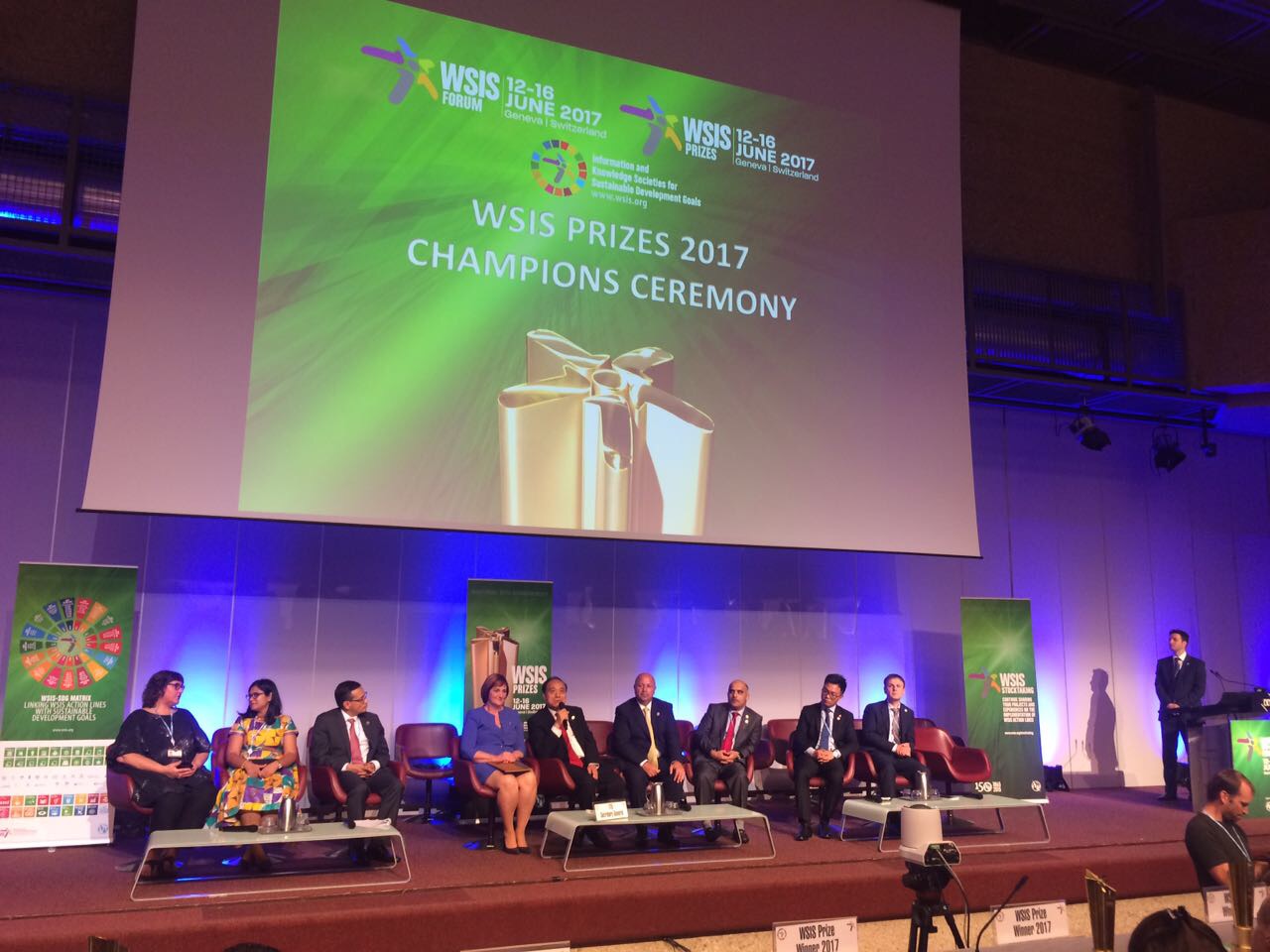 قازاقستاندىق جوبالار WSIS Prizes-2017 حالىقارالىق كونكۋرسىندا ۇزدىك دەپ تانىلدى